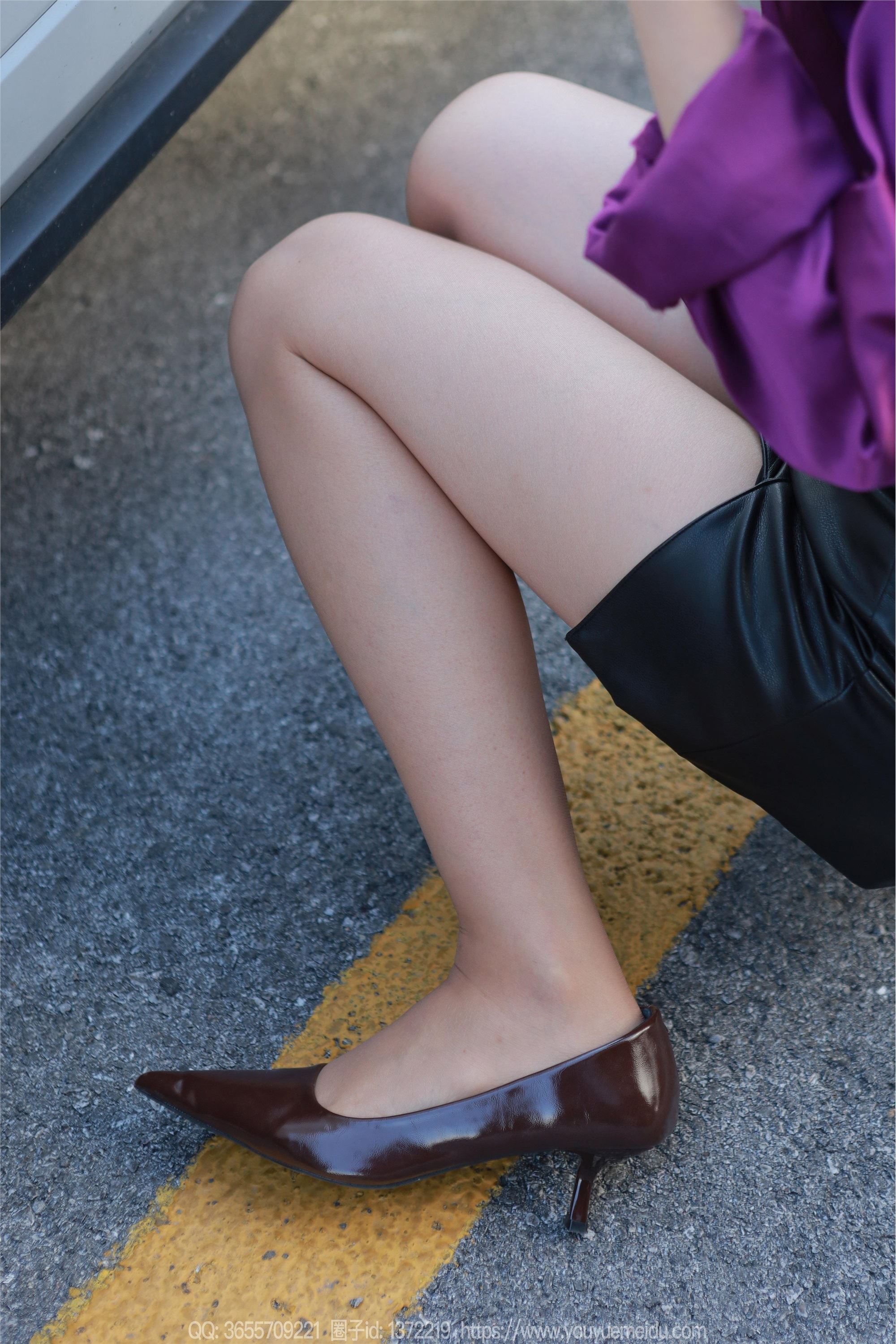 IESS异思趣向  2024.12.11 丝享家 1921 小婕《紫色韵味》